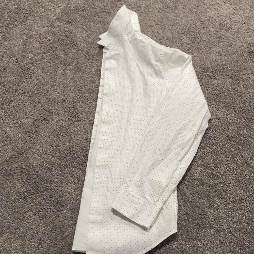 Boys long sleeve button down- Calvin Klein